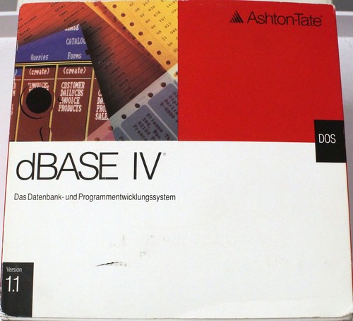 Rarität ashton tate - ashton-tate, dbase