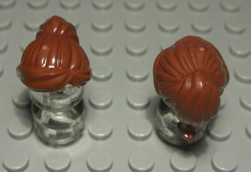 Lego figur zubehör haar - figur,