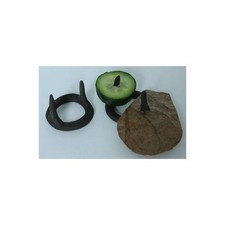 2x Ton Futterring schwarz für