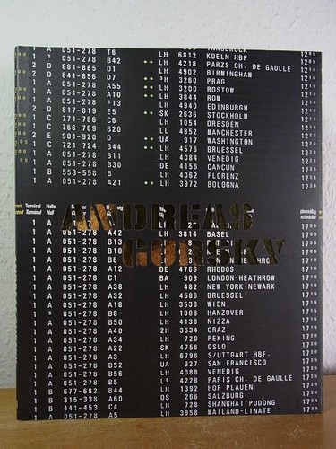Andreas gursky ausstellung - andreas, gursky.