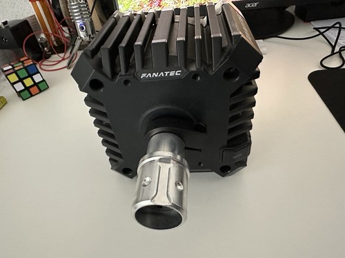 Fanatec csl wheelbase - dd, 5nm