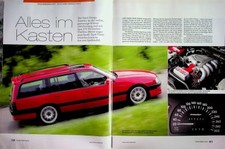 Youngtimer 03/2010 Opel Omega A Caravan Irmscher C40 E mit 272PS im Fahrbericht