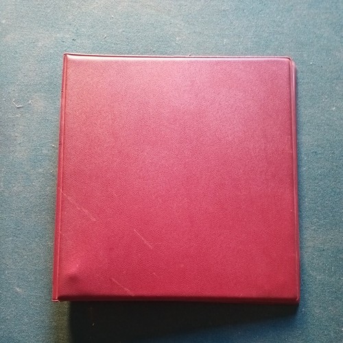 Lindner ringbinder weinrot - ,
