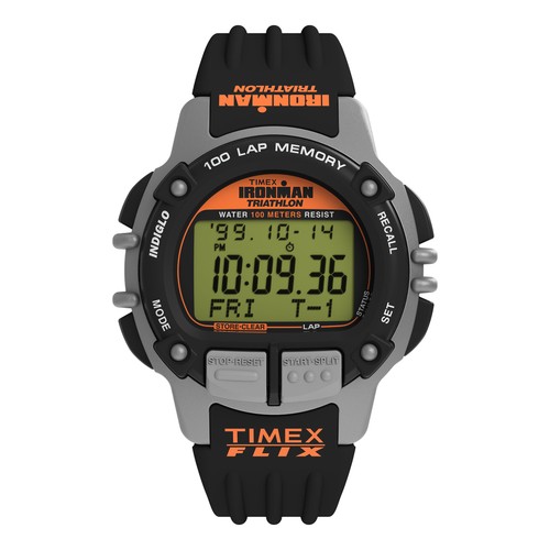 Timex flix 100 lap - flix, 42mm