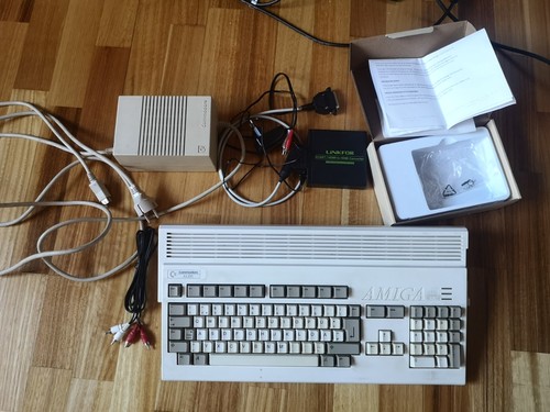 Retro commodore amiga a1200 - commodore,