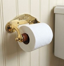 Toilettenpapierhalter Messing