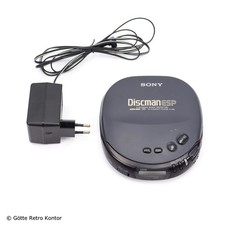 🎵 Sony D-245 Discman ESP