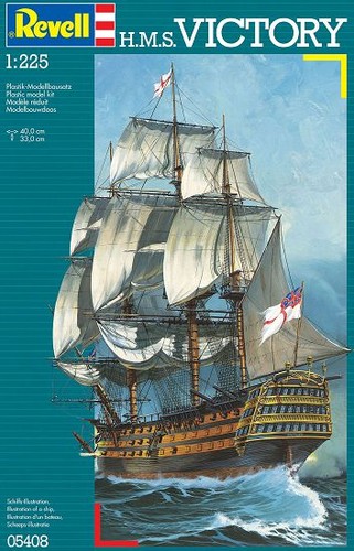 Revell 05408 225 h - revell, h.m.s