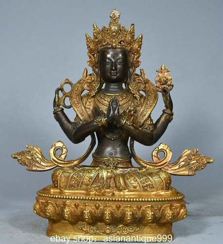 Tibet bronze gild - 8,4",