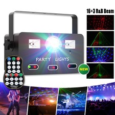 4IN1 RGBY Laser Beam Projektor