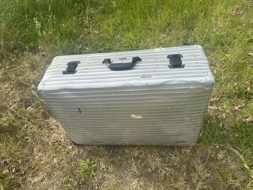Rimowa koffer vintage - rimowa, alu