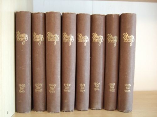 Goethe briefe gesamtausgabe - goethe,