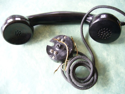 Hörer für altes - , telefon