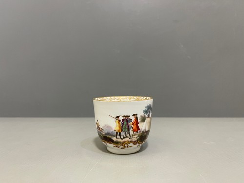 Meissen tasse soldaten - soldaten, im