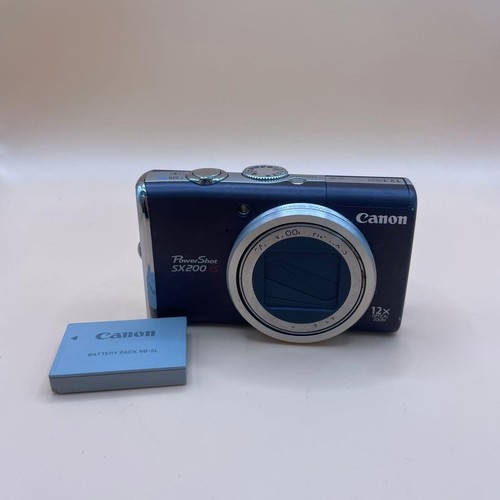 Canon powershot sx200 - canon,