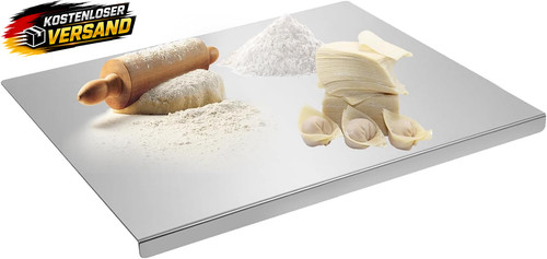 Edelstahl schneidebrett mit - schneidebrett,