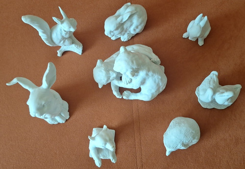 Porzellan figuren - 8,