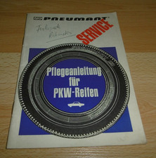 altes Heft DDR Oldtimer PKW