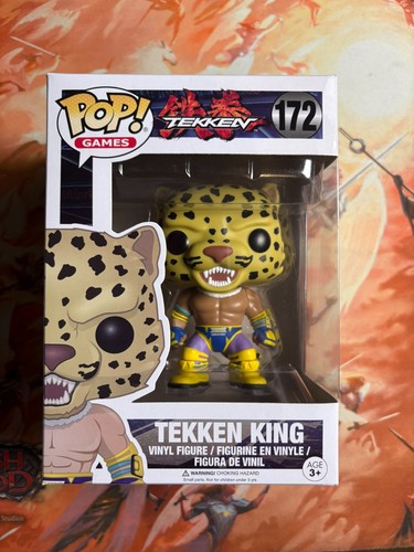 Funko pop vinyl tekken - vinyl, king