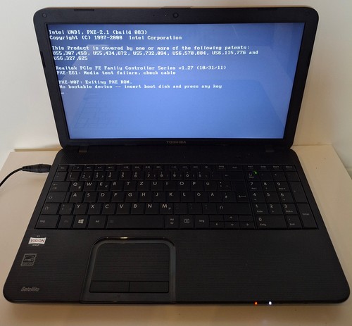 Toshiba satellite c850d - toshiba,
