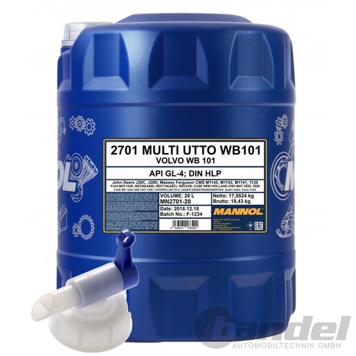 Mannol multi utto wb - mannol,