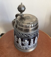 Gerz Germany Bierkrug Steingut