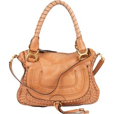 Chloé woven leather - leather, marcie