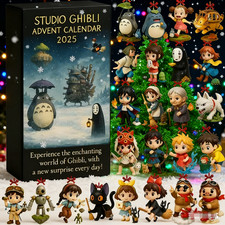 2025 Neu Studio Ghibli Adventskalender Mein Nachbar Totoro Figure Toy für Fans