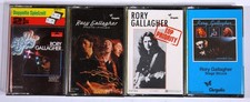 4 Stück Musikkassette Rory Gallagher