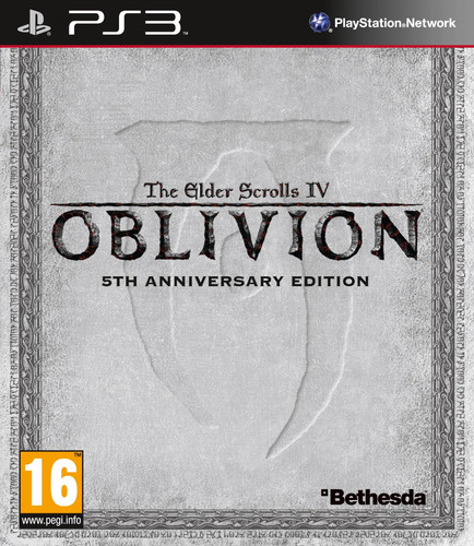 The elder scrolls oblivion - iv:,