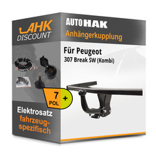 Für Peugeot 307 Break SW 05-