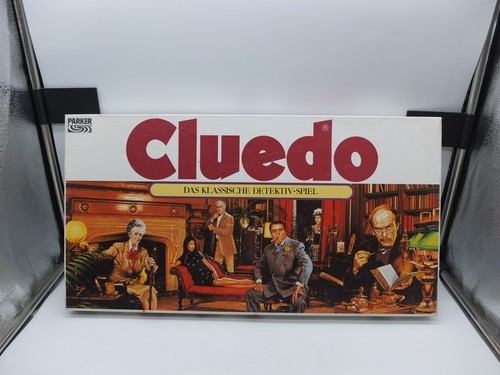 Cluedo parker brettspiel - parker,