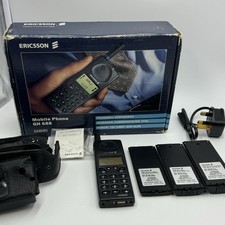 Ericsson mobile phone - ericsson, vintage