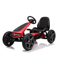 Mercedes tretauto gokart mit - tretauto,