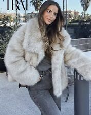 Pelz Modell Zara Grau S-M-L