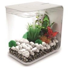 biOrb Nano-Aquarium Komplett-Set FLOW 15 LED weiß