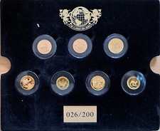 Goldmünzen Krügerrand, Maple