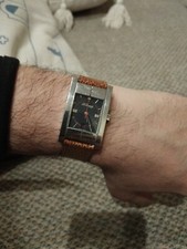 St Dupont Paris Uhr Rechteckig