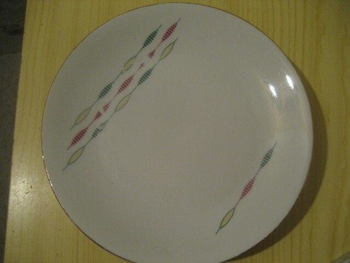 Kuchenteller weiß mit