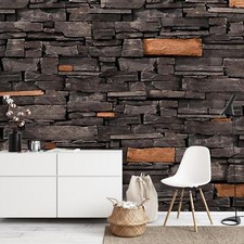 Fototapete Steinwand