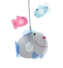 Hängeleuchte FISCH Hängelampe Beleuchtung Kinderleuchte Kinderzimmer