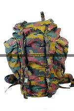 Belgische Armee Rucksack M97  Large - Jigsaw Tarn - ca. 100 Liter TOP !!