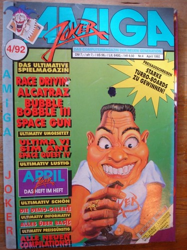 Amiga joker 1992 - amiga,