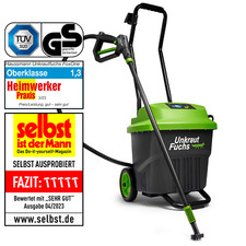 Unkrautvernichter elektrisch UnkrautFuchs FoxOne:  gebraucht, wie neu