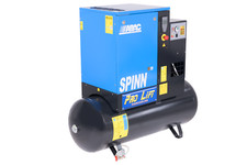 ABAC Schraubenkompressor 7,5kW Kompressor 10bar + Lufttrockner 270L Tank W3001