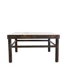 Couchtisch Kaffee Tisch Wohnzimmer Sofa massives Holz rechtseckig China antik
