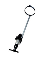 Wandhalterung mit Dosiergerät