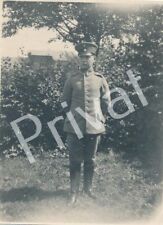 Foto WK I Porträt Soldat Uniform Frankreich L1.41