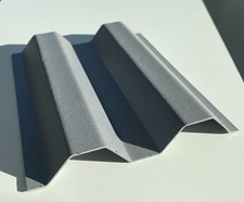 PVC Trapezplatte 70/18 Grau