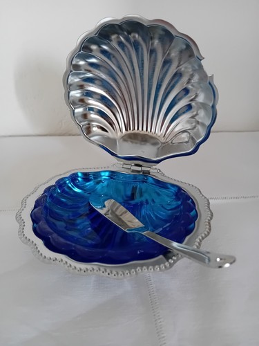 Art deco kaviardose butterdose - deco,